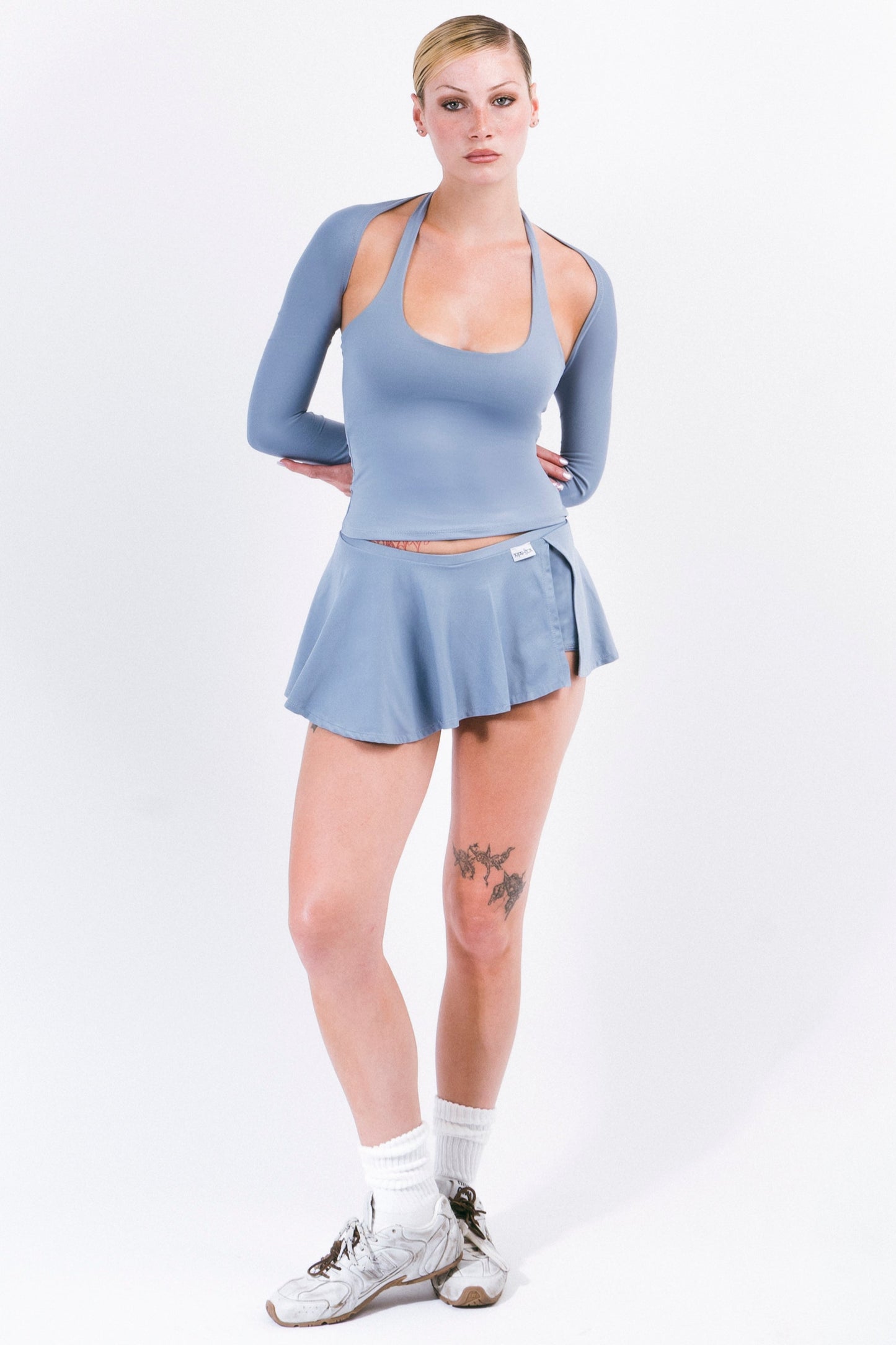 MOVE SKORT - SEA