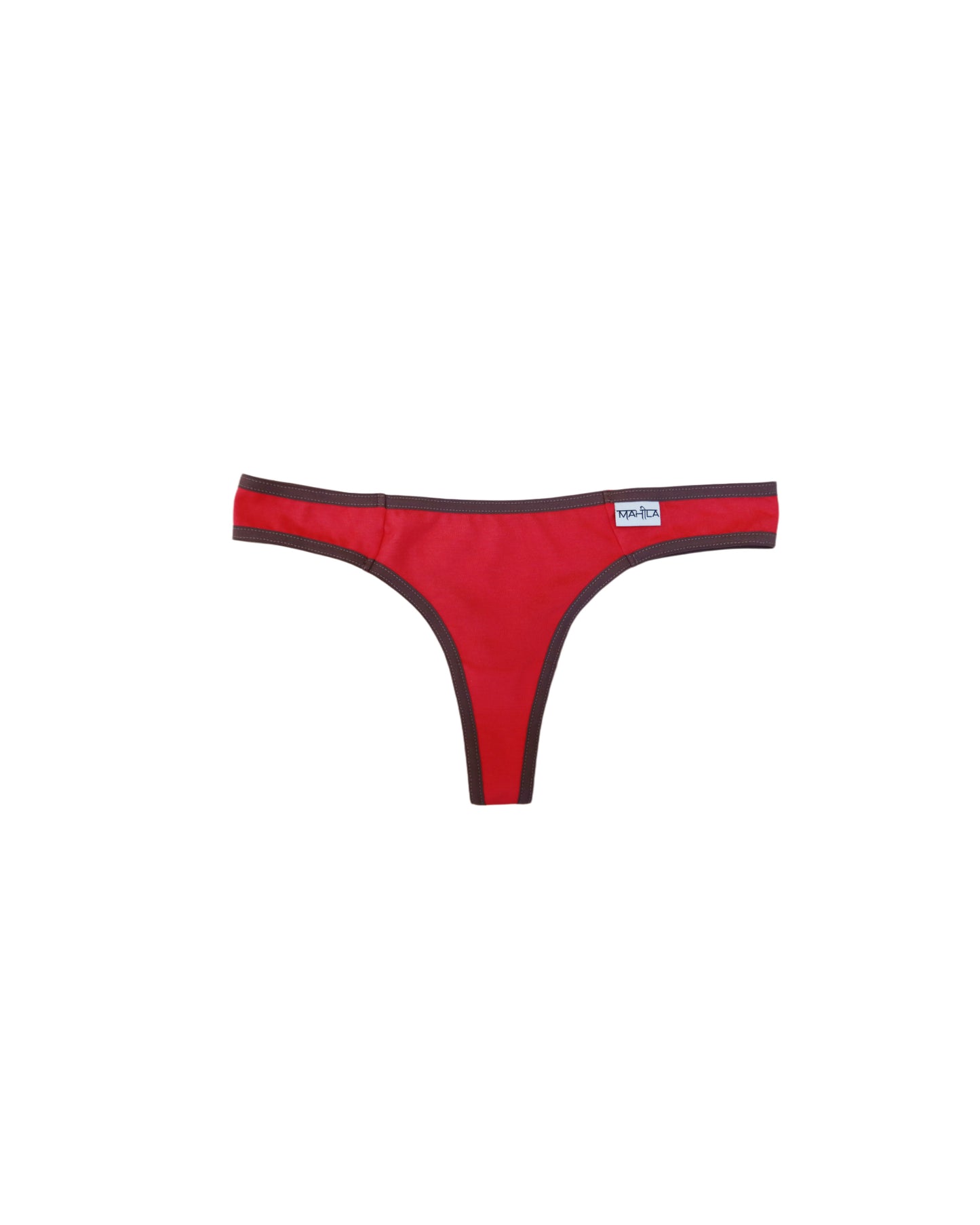 Boxer Thong in Saffron