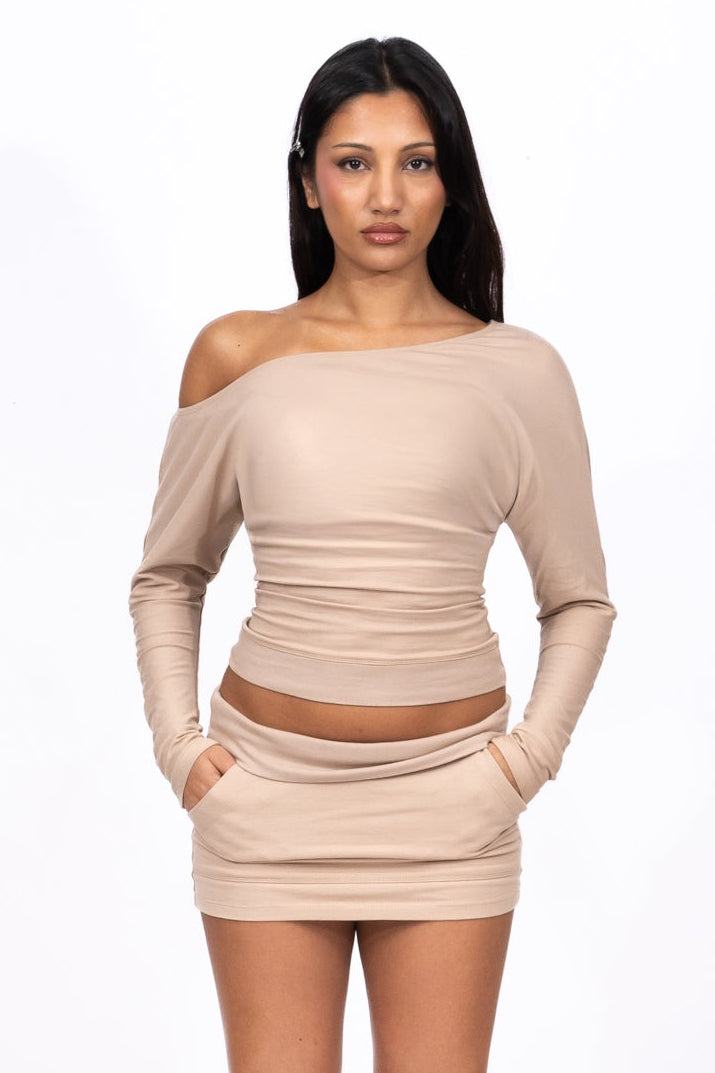 CINCH SKORT - SAND